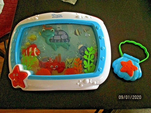 baby einstein crib sea dream soother
