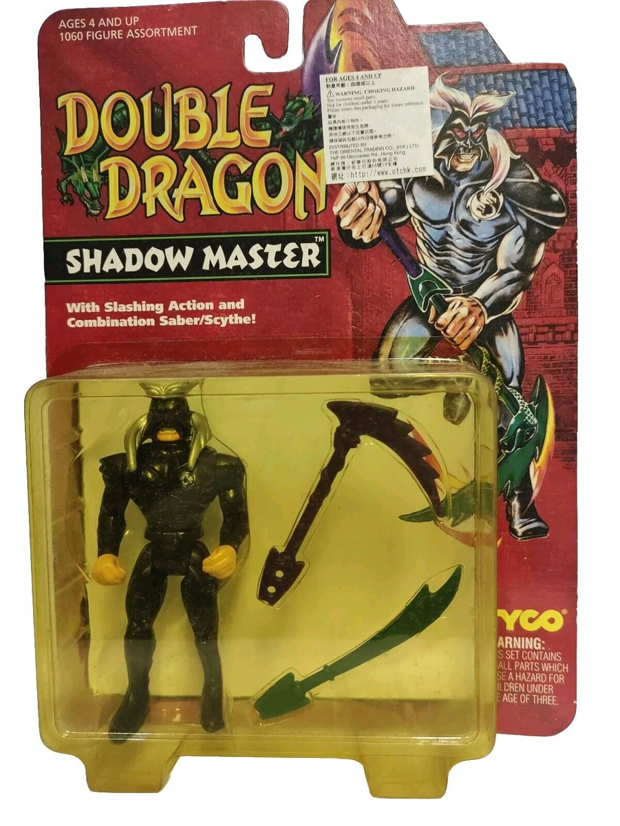 Tyco Double Dragon Shadow Master Action Figure New in Box Tyco 