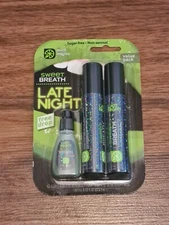 2-Pack Sweet Breath Late Night Mint Mojito Spray + Free Drops