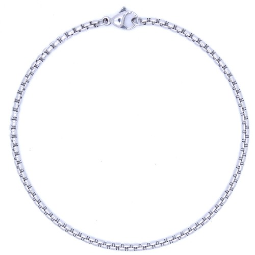 Ankle Bracelet Stainless Steel Anklets Beach Foot Jewelry T and CO Waterproof - Picture 2 of 4