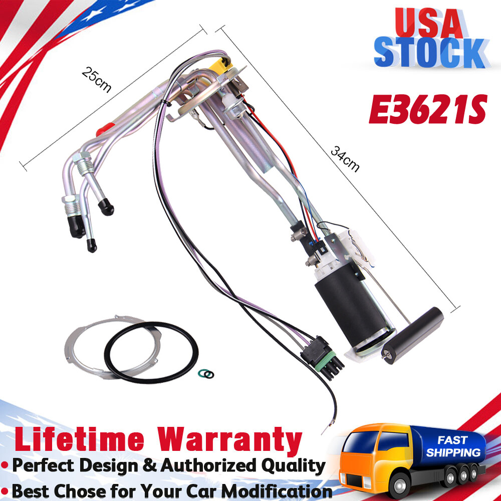 Fuel Pump Assembly For Chevy GMC C/K 1500 2500 3500 – E3621S FLS1015