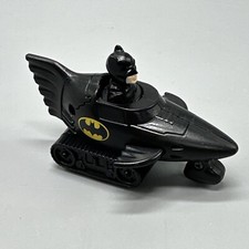 Batman 1991 McDonald's Happy Meal Push Go Batmobile DC Comics