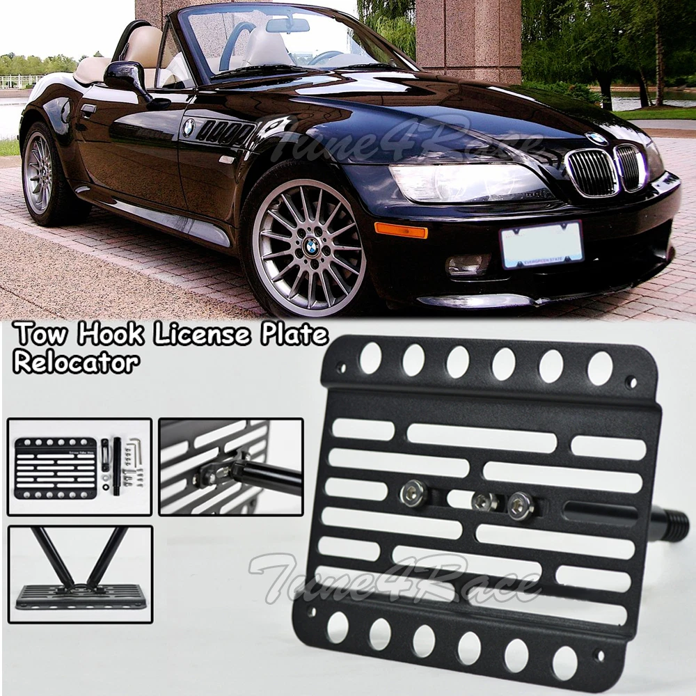 Bmw z3 front license plate holder deals