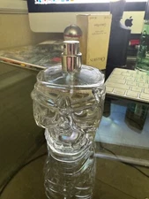 Suavecito Oscuro Skull Cologne w/o Cap - Empty - W/free ship