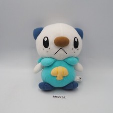 Oshawott MC2706 Pokemon Banpresto Prize 2010 Plush 8" Stuffed Toy Doll japan