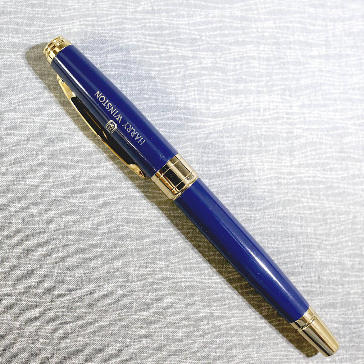 ハリーウィンストン　HARRYWINSTON ボールペン HARRY WINSTON】ハリーウィンストン『ダイヤモンド付き