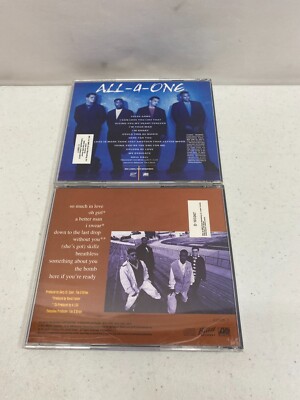 All-4-One 2 CD Lot - And the Music Speaks & All-4-One | eBay