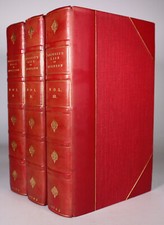 1793 The Life of Samuel Johnson by James Boswell 3 Vols Second Edition