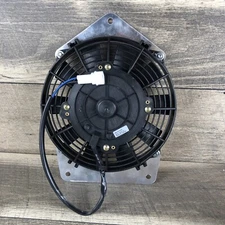 DB Electrical 434-22002 New Radiator Cooling Fan Motor Assembly Compatible wi...