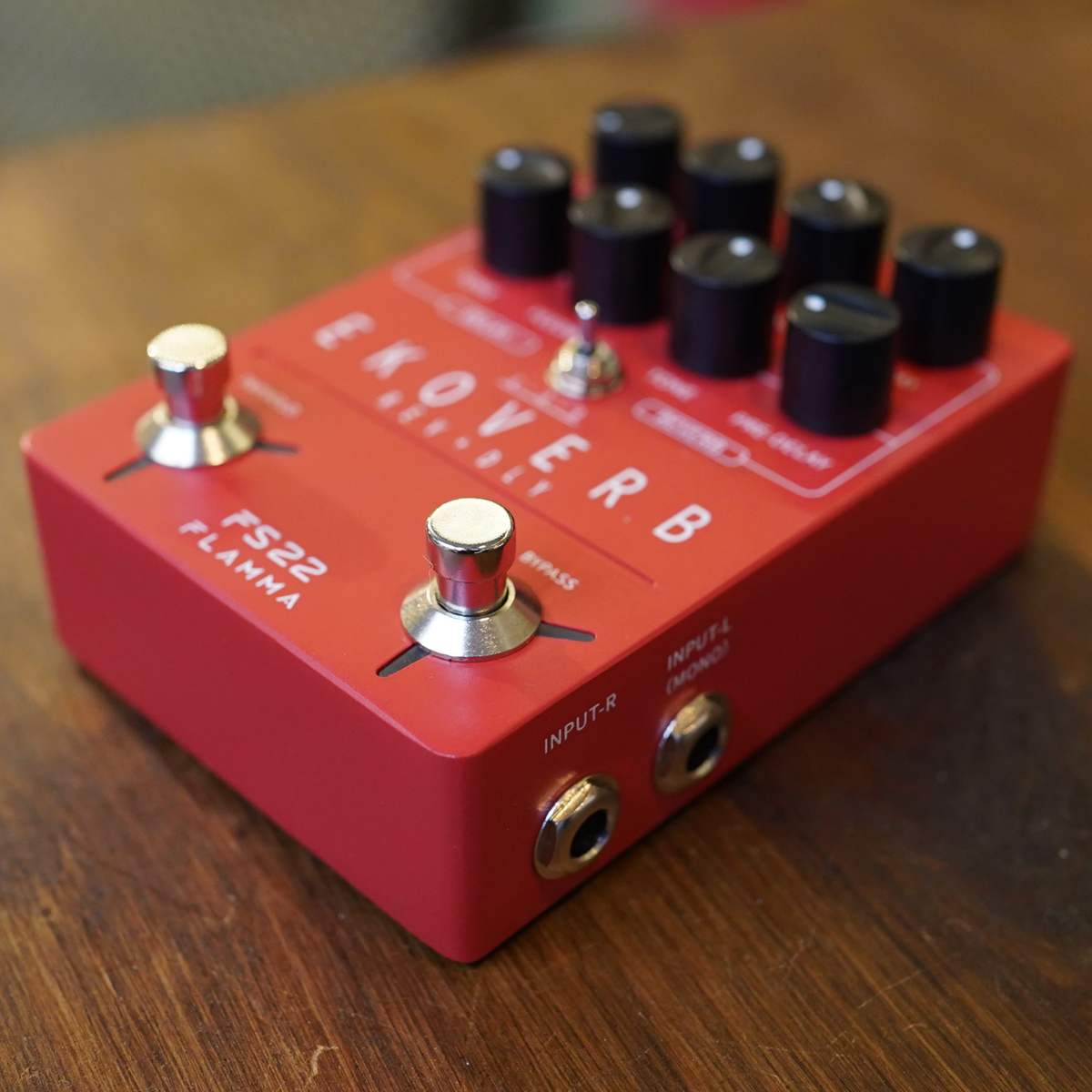 FLAMMA FS22 Ekoverb Delay and Reverb Guitar Effect Pedal | eBay
