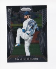 2019 Panini Prizm #263 Duane Underwood RC Chicago Cubs