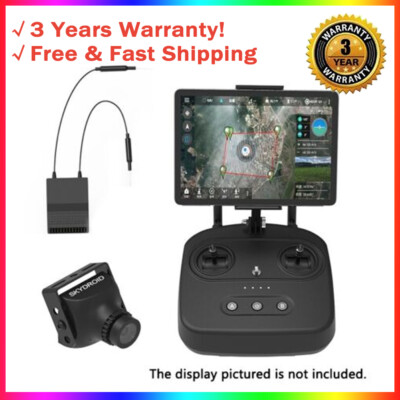Skydroid T10 2.4GHz 10CH RC Receiver Transmitter RC TX RX +Cam for S.BUS PPM PWM