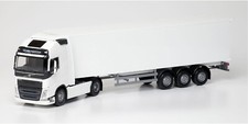 EMEK EM81132 Volvo FH 4x2 White Cab With Box Trailer