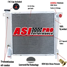 3Row Aluminum Radiator Fit 1985~94 Ford Ranger Explorer Bronco II 2.8L 2.9L 4.0L