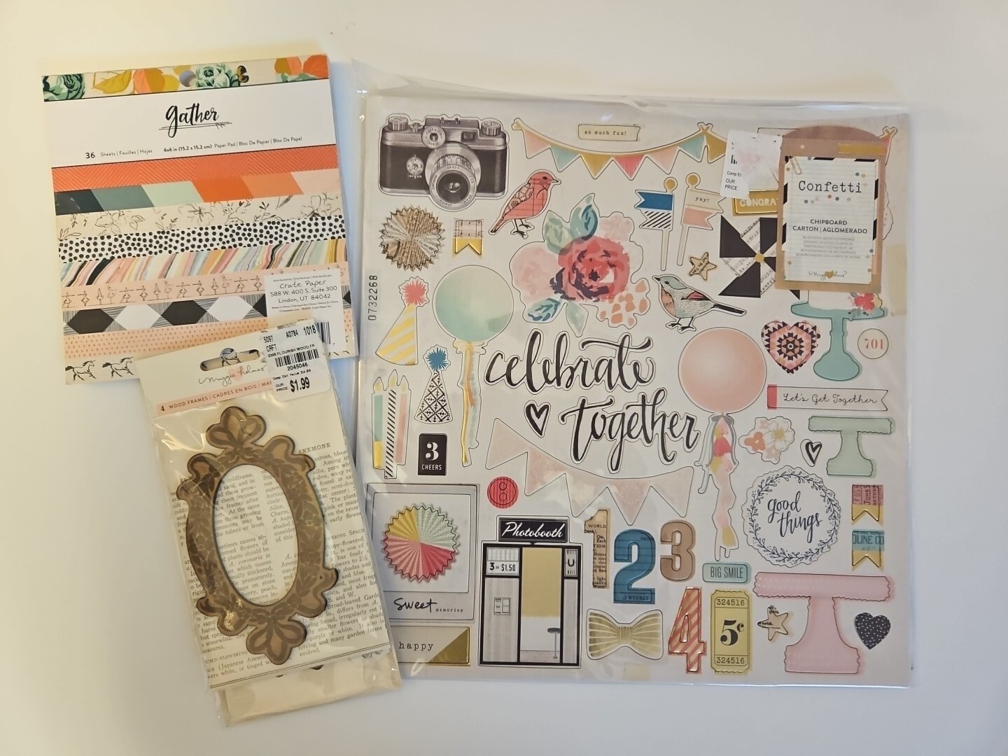 Maggie Holmes Gather, Confetti & Flourish eBay