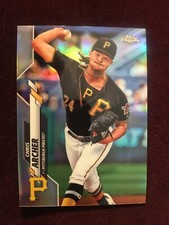 2020 Topps Chrome Base Refractor Pirates Chris Archer Baseball Card #54