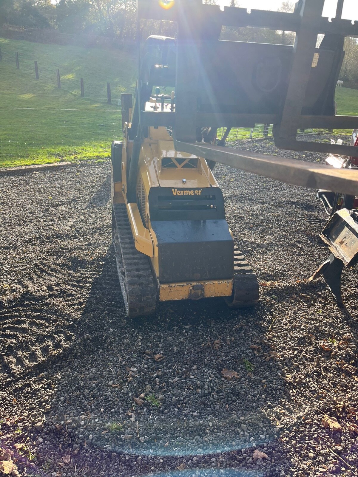 vermeer skid steer loader / hydraulic winch / log grab / eBay