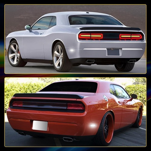 For 2008-2014 Dodge Challenger Clear Lens Rear LED Side Marker Lights 68039505AA - Picture 2 of 13