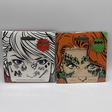 DC Batman X Revolution Harley Quinn Hiedra Venenosa Juegos con disfraces Adhesivo Joyería Facial NUEVO