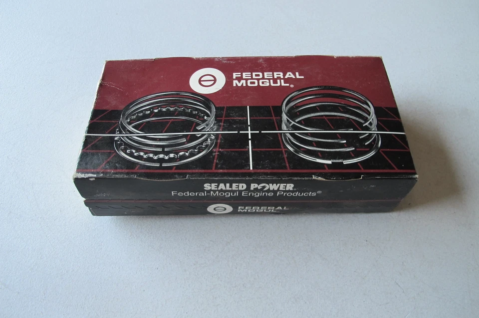 Anillo de pistón de motor NOS POTENCIA SELLADA E489X apto para Toyota Tercel 1980-88  Foto 2 de 2