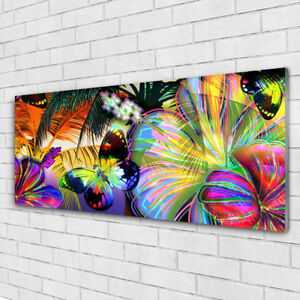 Wandbilder 100x50 Glasbild Druck auf Glas Abstraktes Kunst