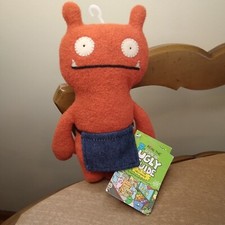 Minimum Wage Uglydoll, Little Uglys 8" Plush Stuffed Toy With Tags