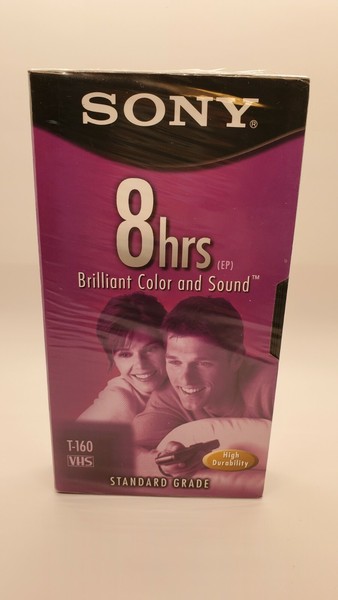 Sony video tape 8 hrs t-160 (027242430358)