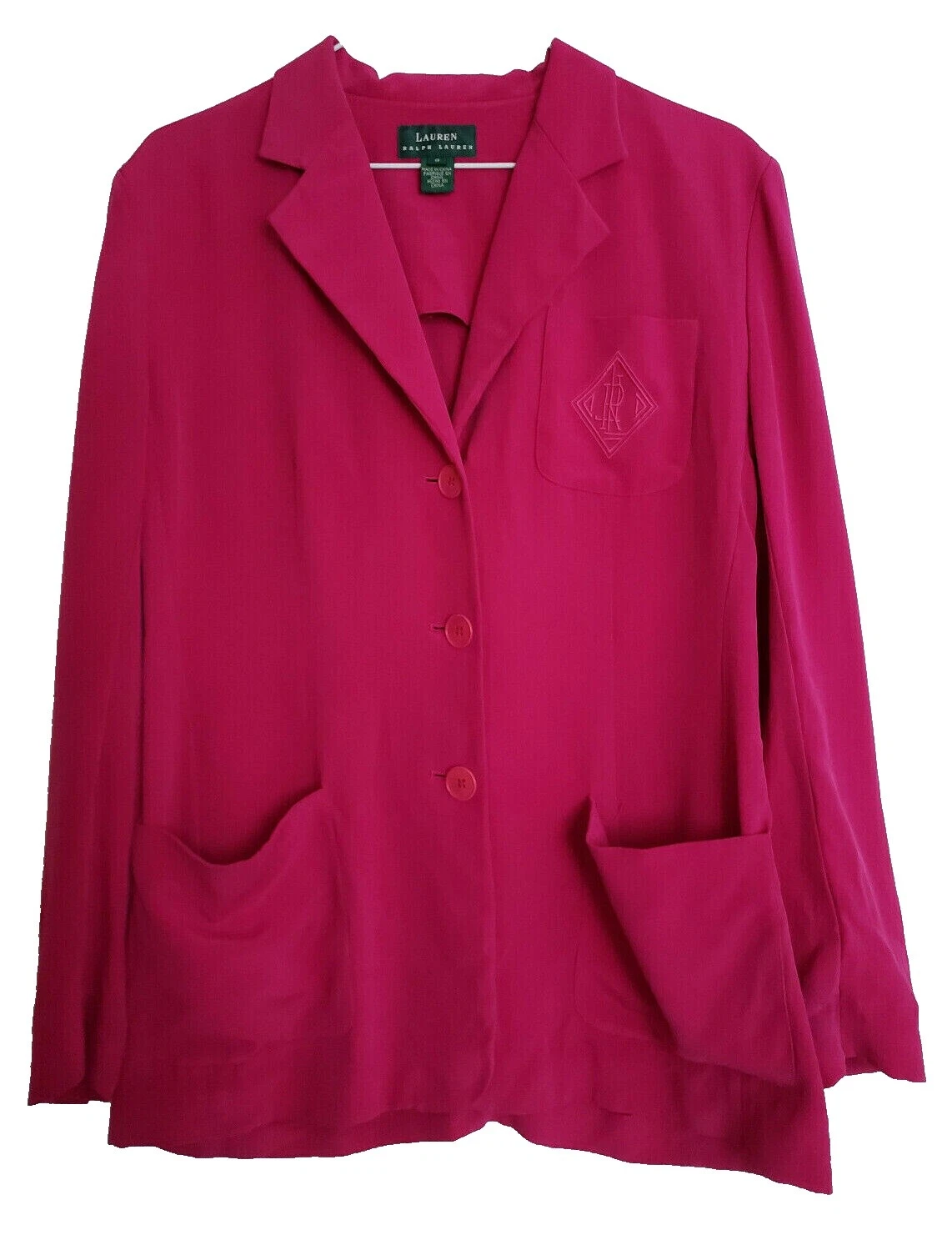 Lauren Ralph Lauren 100% Silk Suits & Blazers for Women