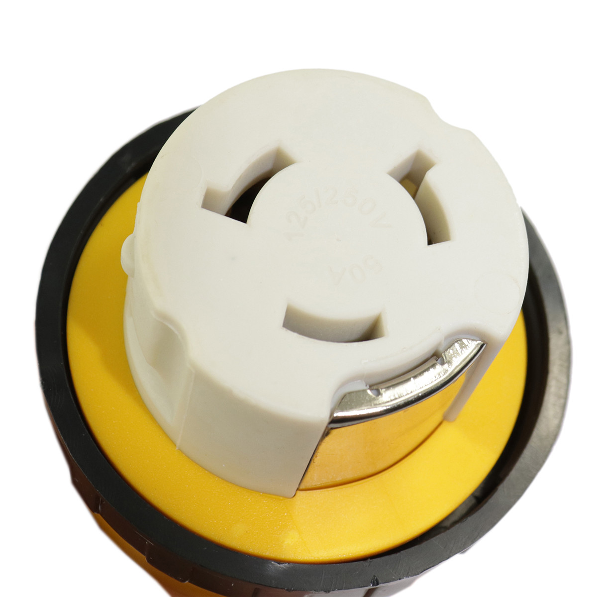 15A Male to 30A 50Amp Female Plug 125V Shore Power RV Boat Marine