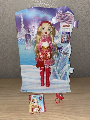 Poupée Doll Ever After High Apple White Complète Epic Winter - Main Image