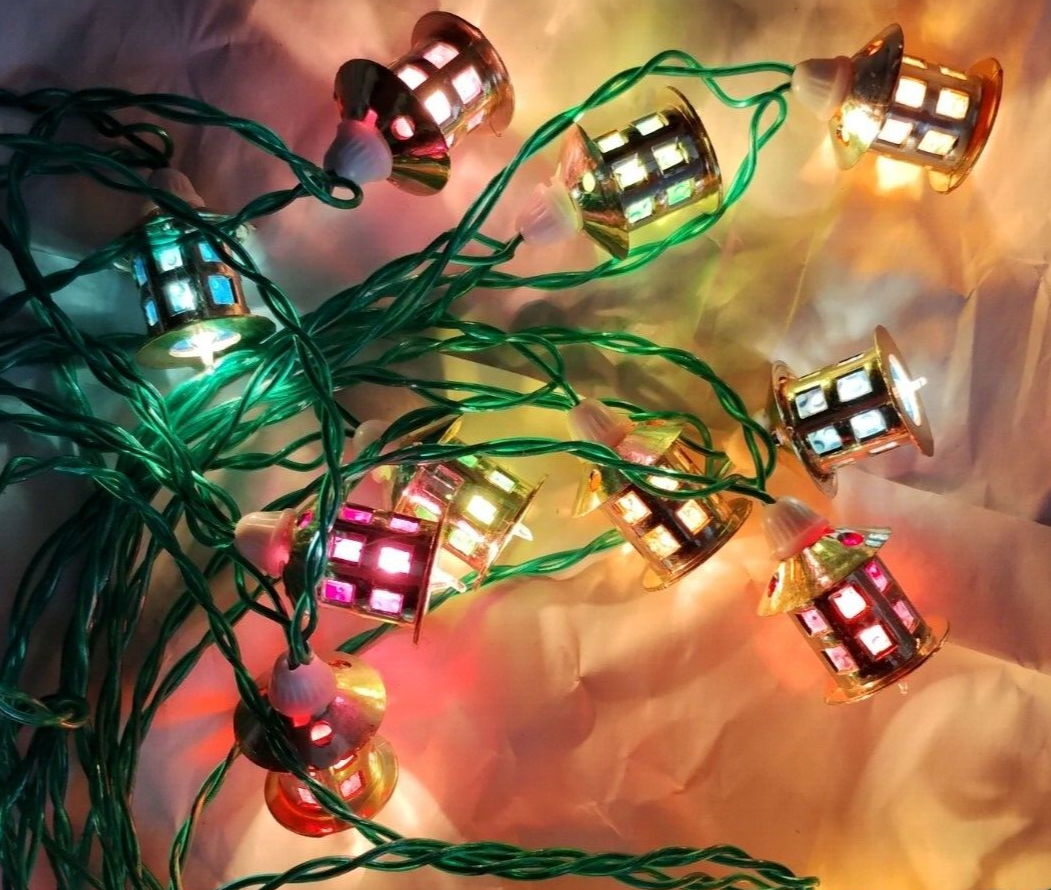 PIFCO CINDERELLA CHRISTMAS LIGHTS FULL SET IN PERFECT CONDITION with