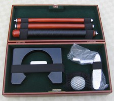 Portable Putting Practice Golf Putter Executive Cherry Wood Travel