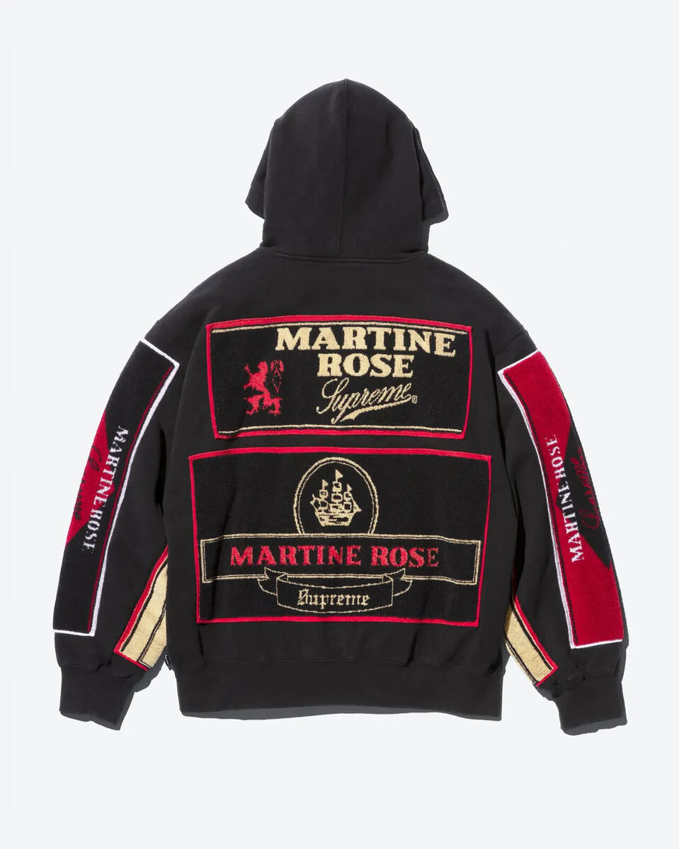 Supreme x Martine Rose Towel Zip Up Hooded Sweatshirt Supreme x Martine Rose Towel Zip Up Hooded Sweatshirt