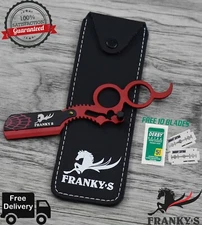 Traditional Straight Shaving Barber Razor Salon for Men Stainless Steel Knife