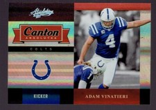 2011 Panini Absolute Memorabilia Adam Vinateiri Canton Absolutes Card 095/100