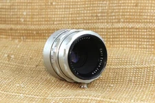 Lens Carl Zeiss Jena Tessar  50mm f/2.8  Mount M42