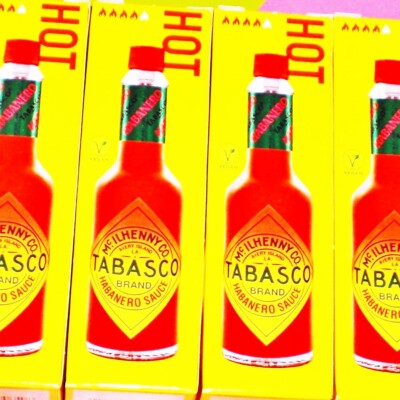 240ml Tabasco XXL HOT Habanero Sauce 4 x 60ml Mc.Ilhenny's Hottest Sauce