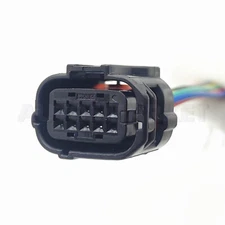 For 2016-2020 Honda Accord 10-Way ACC Front Radar Sonar Sensor Connector Harness