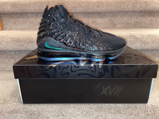 lebron 17 mens size 12