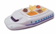 Shinkansen Lunch Plate N700 Series Shinkansen Vehicles    New