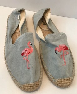 flamingo espadrilles