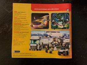 LEGO Indiana Jones 7626 Jungle Cutter Instruction Manual