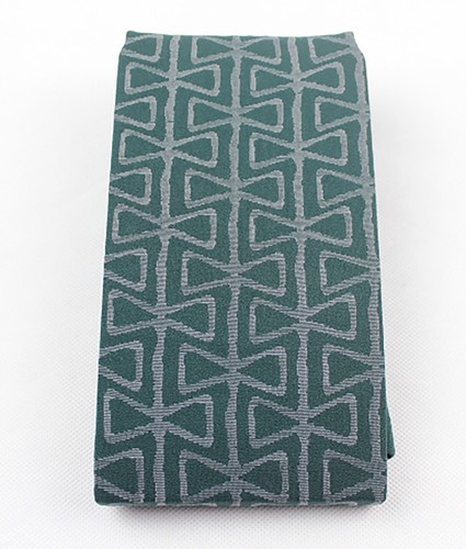 Unique Geometric Bow Design Opaque 120D Tights Size 10-14 UK - 第 10/11 張圖片