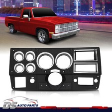 Dash Bezel W Ac W Lower Column Cover Fit For 1984 -1987 Chevrolet Gmc Truck