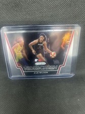 2021 Panini WNBA Prizm Widescreen A’JA WILSON 6 Aces