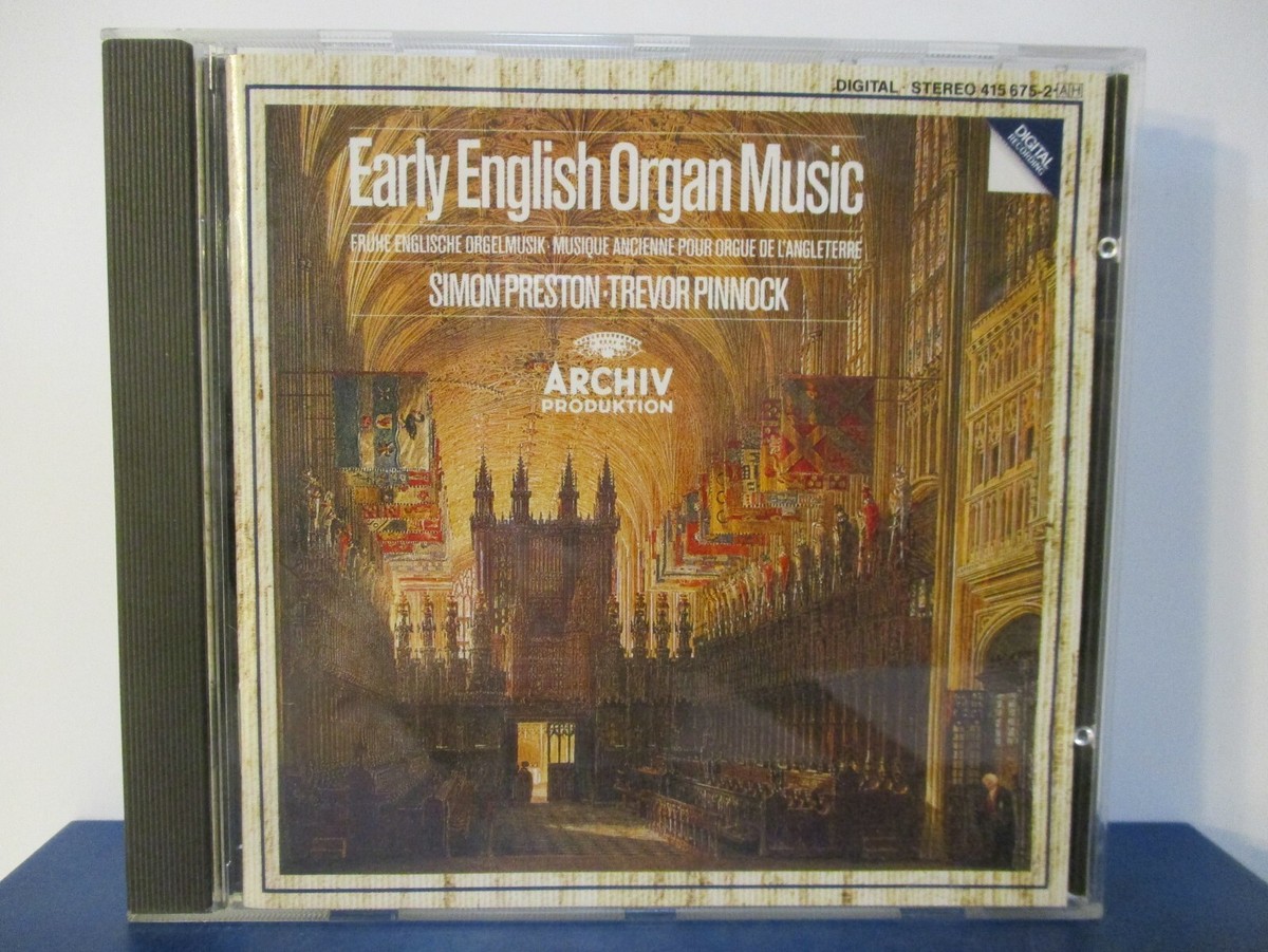 その他 Early English Organ Music p706p5g Early English Organ Music (CD, Jul-2007, Universal Distribution