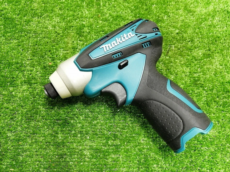 Makita Rechargeable Impact Driver 10.8V Body Only TD090DZ Blue New Tool Japan JP - Image 2 of 4