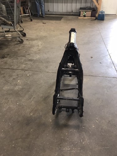 82 Yamaha XJ550 XJ 550 Maxim Frame Chassis - Picture 4 of 5