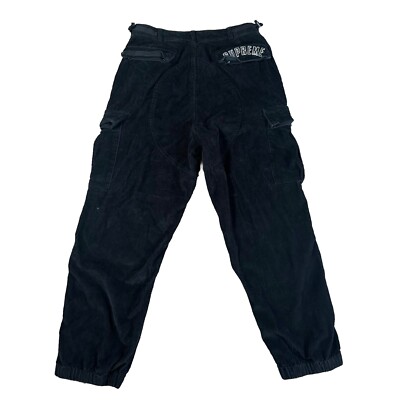 Supreme Nike Arc Corduroy Cargo Pants Mens Small Jogger SS22 Supreme Nike Arc Corduroy Cargo Pants Mens Small Jogger SS22