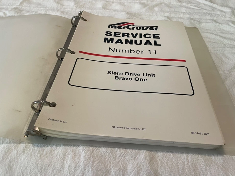 MerCruiser Number 11 Stern Drive Unit Bravo One  90-17431 - Image 3 of 3